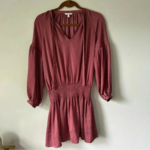 Lucky Brand | Dusty Rose Tunic - Picture 1 of 6